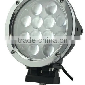Auto Vehicle Accessories 60w Outdoor Car LED Spot Light 12v thumbnail-1