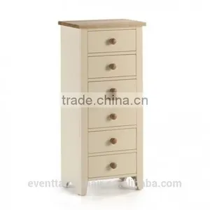 2015 Qing Dao Hot Selling Pine 2+3 Drawer Chest of Drawers for Living Room thumbnail-2