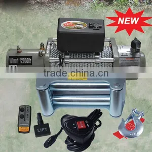 12000LB Heavy Duty Electric Winch thumbnail-1