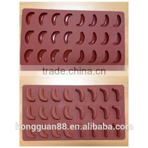 Food Grade Silicone Ice Cube Tray,Personalized Custom Silicone Ice Cube Tray thumbnail-1