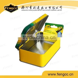 Promotion Rectangle Shape Metal Tin Box for Color Pencil thumbnail-1