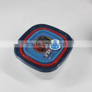 Plastic Mini 3pcs Food Box Set thumbnail-5