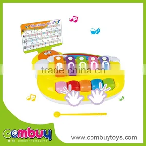 High Quality Baby Musical Instrument Educational Electron Piano Shell thumbnail-1