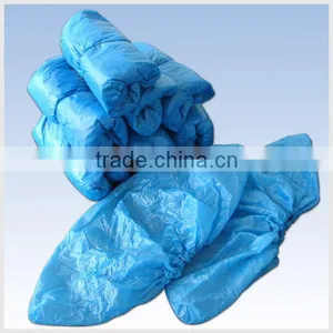 PE Shoe Cover With CE ISO& FDA,Blue Waterproof Disposable Shoe Cover thumbnail-4