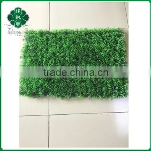 2017 Factory PE Decorative Artificial Plant Grass Wall thumbnail-1