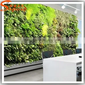 Wholesale Manufacturers Artificial Plant Wall Fake Plastic Vertical Green Wall System thumbnail-4