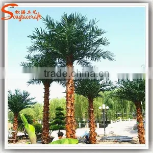 Hot Sale High-quality Decorative Palm Trees Cheap Artificial Palm Trees Landscaping Plastic Plam Trees and Plants thumbnail-1