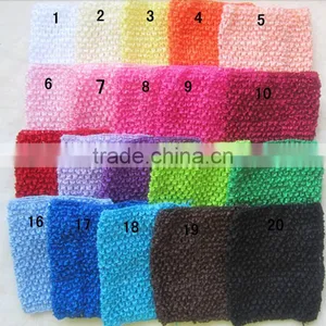 Wholesale 6inch Crochet Headhand /crochet Baby Tutus /crochet Tube Top thumbnail-1