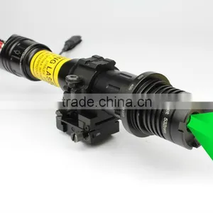 Subzero Power and Laser Beam Adjustable Long Distance Green Laser Designator Sight, Torch Laser Illuminator Light thumbnail-2