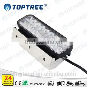 54W LED Work Light Waterproof Truck Offroad Led Light Bar thumbnail-1