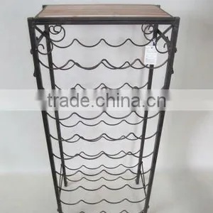 Novel Metal Wine Bottle Holder/rack thumbnail-1