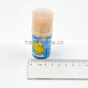 TH-066 Wholesale Plasitc Barrel Wrappped Disposable Toothpick in Bulk thumbnail-3