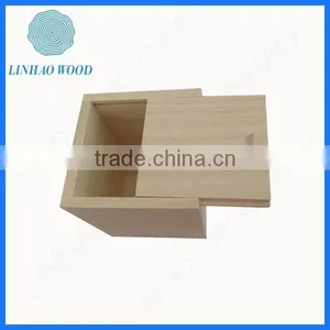 Sliding Cover Wood Small Gift Box thumbnail-1