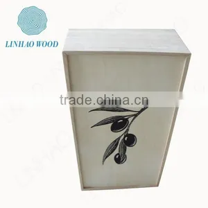 Custom Made Gift Boxes/Wooden Wine Gift Box thumbnail-3