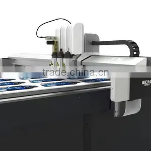 IECHO Rotary Blade Textile Sample Cutting Machine thumbnail-3