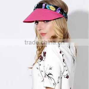 China Factory Lady Sun Hat /foldable Hat /visor Hat thumbnail-3