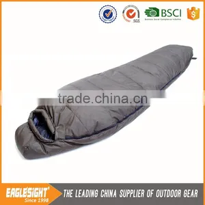 Extreme Weather Mummy Form Camouflage Goose Down Military Sleeping Bag thumbnail-1