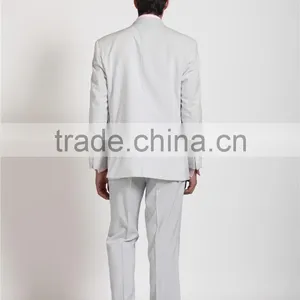 Stripe 2PCS Business Suits for Man / Jacket & Pant thumbnail-4
