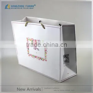 Lower Price Recycled Custom Printed Gift Paper Shopping Bag thumbnail-4