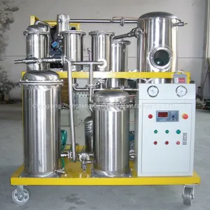 Cooking Oil Purifier, Edible Oil Filtration Plant thumbnail-1
