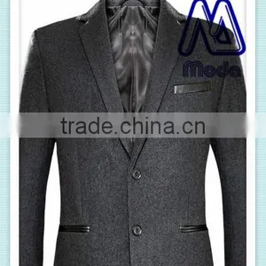 Men Jacket With Fur Collar thumbnail-1