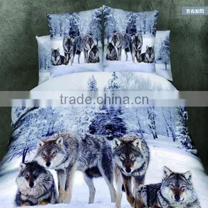 3 D Bedding Cotton Duvet Cover /bedding Bag /quilt Over Bed Set (high Quality) thumbnail-5