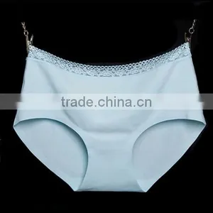 One Piece Seamless Women Underwear /sexy Cotton Lady Underwear thumbnail-3