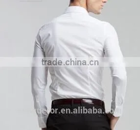 100% Cotton,Fashion,Business&Leisure,High-end Men's Shirt BSRT0072 thumbnail-2