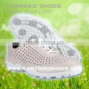 Mens Colorful Golf Shoes High Quality Fashion Style for Ladies and Gentleman Business From China Factory thumbnail-1