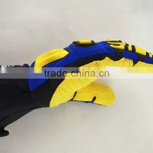 Ironclad Kong IPW SDXW2 High Visibility Safety Gloves Impact Gloves Breathable Waterproof Maximum Grip Gloves thumbnail-4