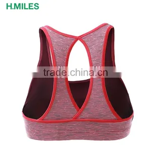 Custom Quickdry Jogging Fitness Bra Running Yoga Vest Athletic Bra thumbnail-2