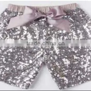 2016 China Yiwu Rand Product and Wholesale and EXW Price Sequin Shorts for Baby Kids for Summer and Sport Wearing thumbnail-1