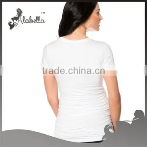 Maternity Clothing, Maternity Clothes, Casual Maternity T-shirt thumbnail-2