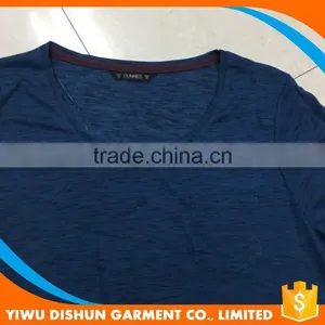 Stock Apparel Men Long Sleeve Slub Cotton T-shirt thumbnail-4