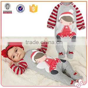 2016 New Unisex Christmas Baby Jumpsuit Children Winter thumbnail-2