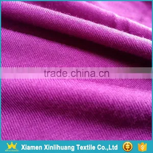 New Design 30SR+20DSP 95 Rayon 5 Spandex Blend Single Jersey Knitted Fabric thumbnail-3
