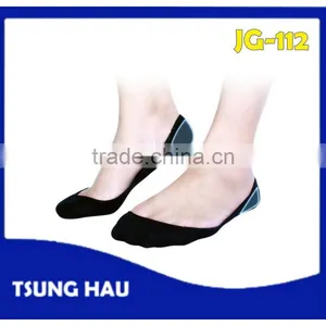 Gel on Heel Invisible Socks thumbnail-1