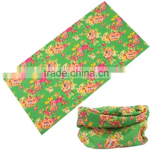 Cycling Scarf in Bandana/Tube Bandana Seamless Outdoor Sport Head Scarf/printed Cover Scarf thumbnail-2