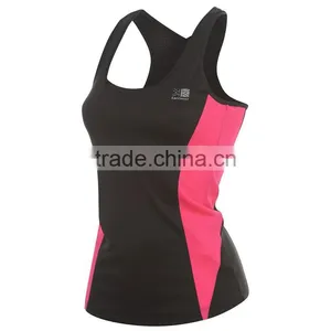 OEM Digital Sublimation Transfer Printing Running Singlet for Women thumbnail-2