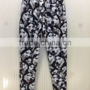 Hot Selling Fashion 3d Print Custom Men Pants Wholesale Jogger Pants thumbnail-3