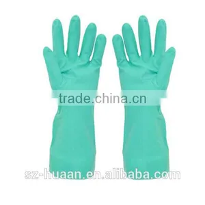 Green Nitrile 30 cm Chemical Proof Glove thumbnail-2