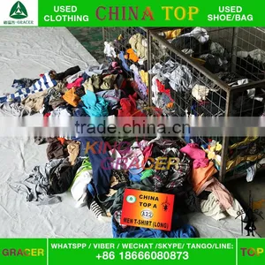 New Arrival Product New York Style T-shirt Used Clothing From China,fairly Used Clothes for Sale thumbnail-5