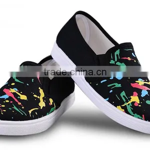 2017 Latest Designs Women Shoes Footwear Casual Girls Walking Shoe thumbnail-6
