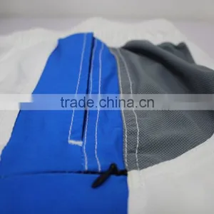 2016 WHOLESALE OEM SUBLIMATED BEACH WEAR SWIMMING TRUNKS WITH TRANGLE MESH LINER thumbnail-6