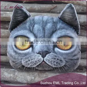 Simulation Loveliness Cat Heal Pillows Cushion for Leaning thumbnail-2