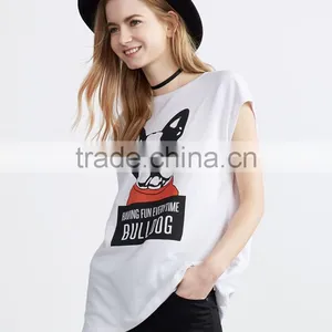Stylish Cute Printed Hot Girls Sexy Tank Tops thumbnail-2