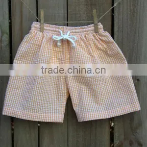 Wholesale Baby Girls Korean Style Baby Leggings Kids Pants Summer Fashion Blue Stripe Shorts thumbnail-2