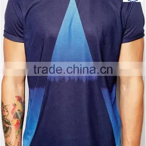 China Manufacturer 100 Polyester Sublimation t Shirt thumbnail-1