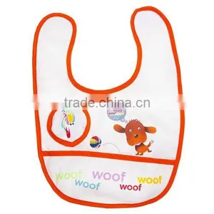 Absorbable Eco-friend Cotton Baby Bibs Printing for Promotion thumbnail-5