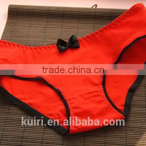 Women Sexy Red Underwear Lady Girls Cute Cotton Panties in a Gift Box E15 thumbnail-2